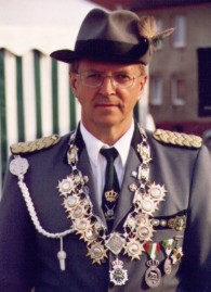 1995 - Wolfgang der I. Reich